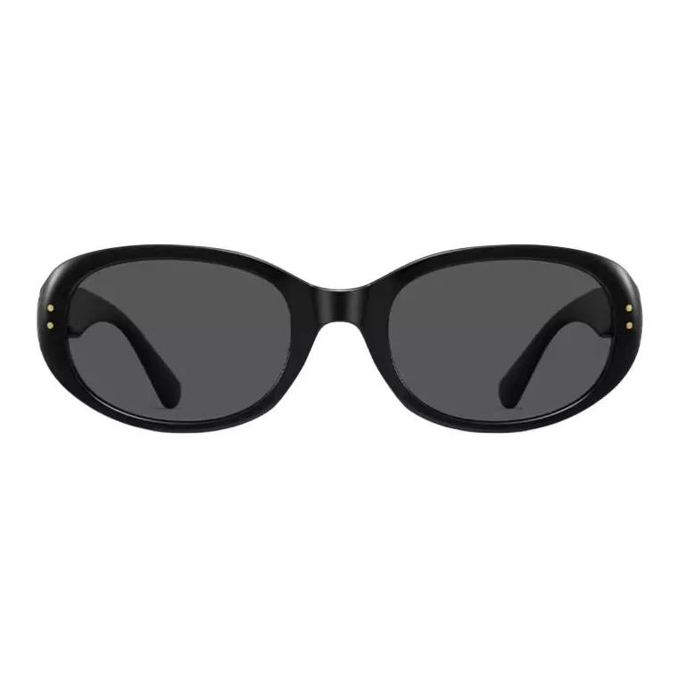 CAPONI TR/Memory Plastic Oval Sunglasses Unisex Multicolor-3