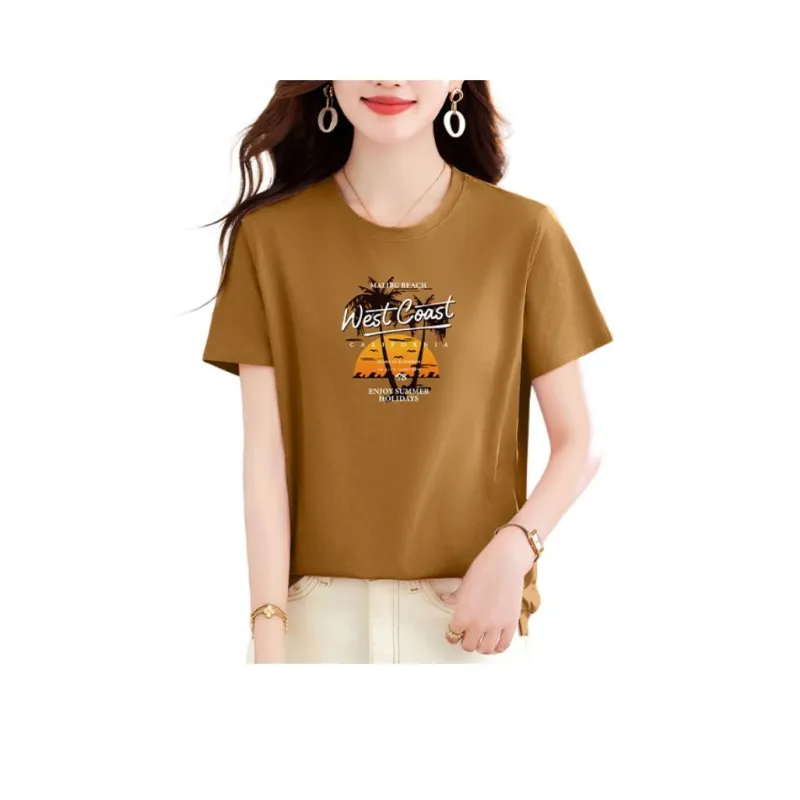Kele Coco T Shirts Women's-30