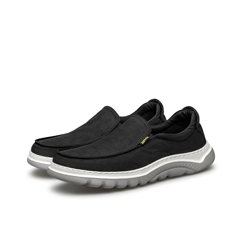 ZRO Shock Absorbing, Non Slip, Wear Resistant, Breathable And Lightweight Low Top Casual Shoes Men's-1