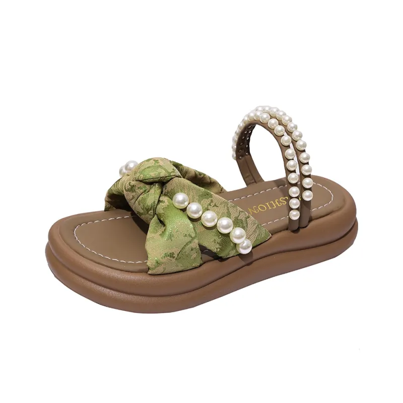 WUJI Rubber Sole Slip Resistant Odor Resistant Slide Slippers Women's-10