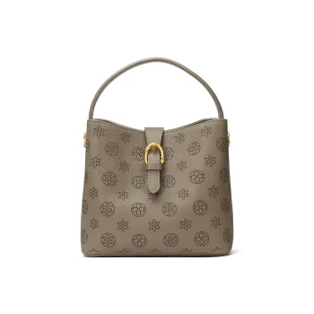 ROBERTA DI CAMERINO Cow Leather Shoulder Bag, Crossbody Bag, Handbag Women's Elephant Gray