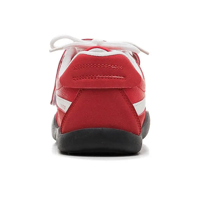 HUANQIU Slip Resistant, Abrasion Resistant, Lightweight Low Top Casual Shoes Women's Red-3