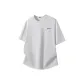 [7A Antibacterial & Breathable]Light Gray (B Good Luck Chest Logo _B Good Luck Back Logo)