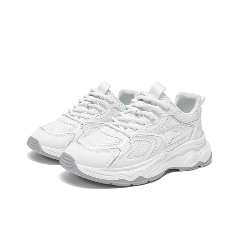 OUGLEMEN Slip Resistant, Abrasion Resistant, Breathable Low Top Casual Shoes Men's-3