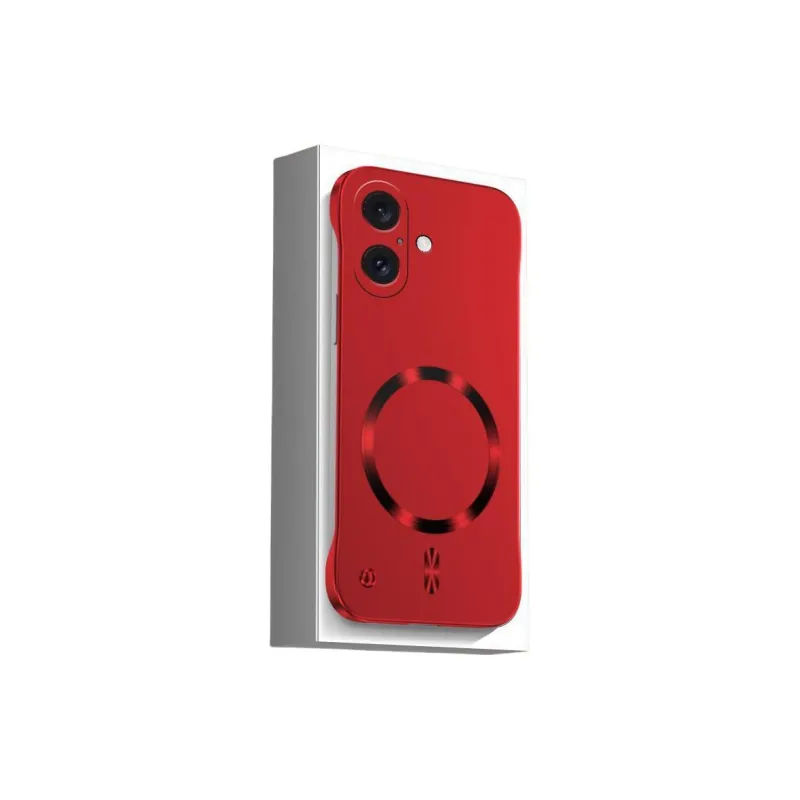 Record Star PC Material Premium Magnetic Phone Cases Compatibility IPhone16ProMa Girlish-12