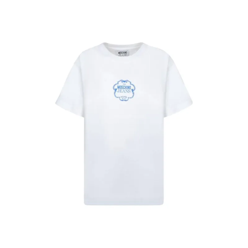 MOSCHINO T Shirts Women's White-0