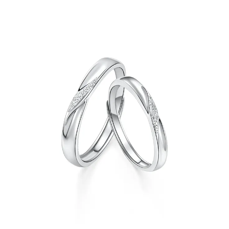 ZSY 999 Fine Silver Rings Unisex-0