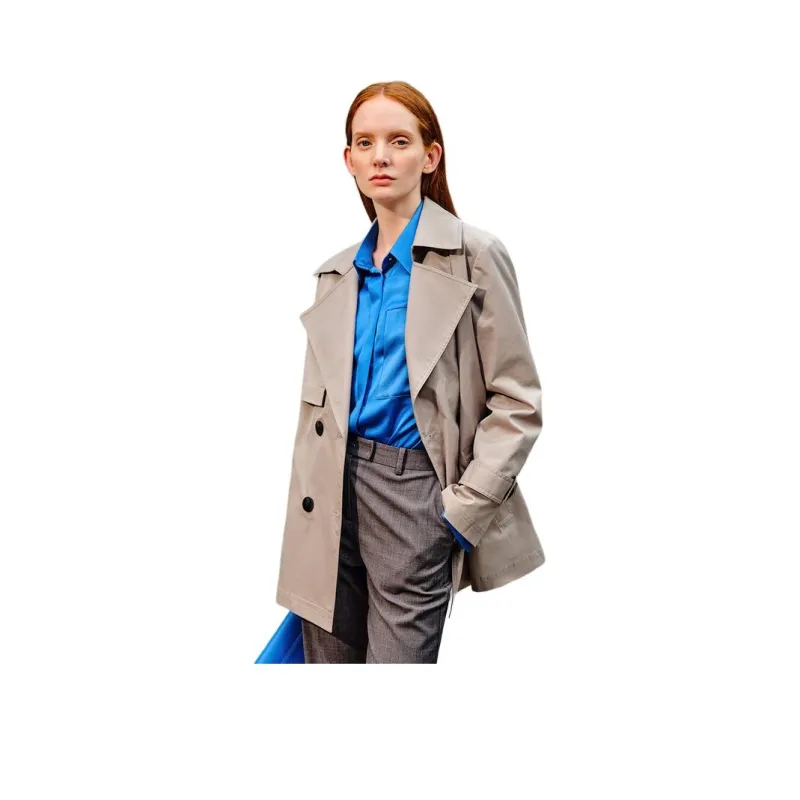 INSUN Jackets Women's Light Gray-1