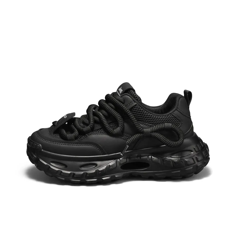 Jeep Cushioning, Slip Resistant, Abrasion Resistant, Height Increasing Low Top Chunky Sneakers Men's-7