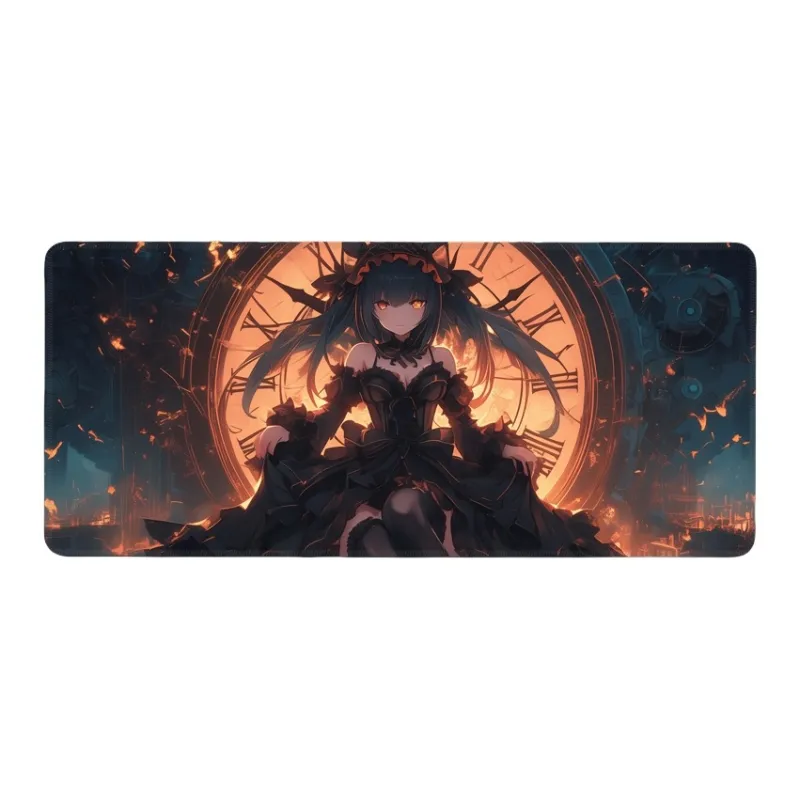 DANYIN Extra Large Date A Live Table Mats Esports Gaming Keyboard Pads Kurumi Tokisaki Anime Home Mouse Pads Mouse Pads-17