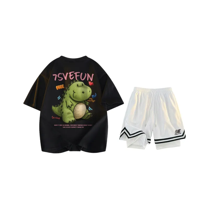 7 SEVFUN Casual Sportswear Unisex-20