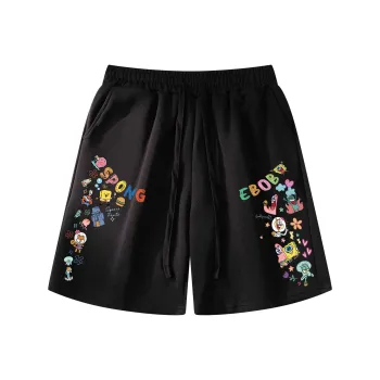 SPONGEBOB SQUAREPANTS Casual Shorts Unisex