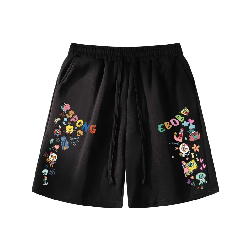 SPONGEBOB SQUAREPANTS Casual Shorts Unisex-0