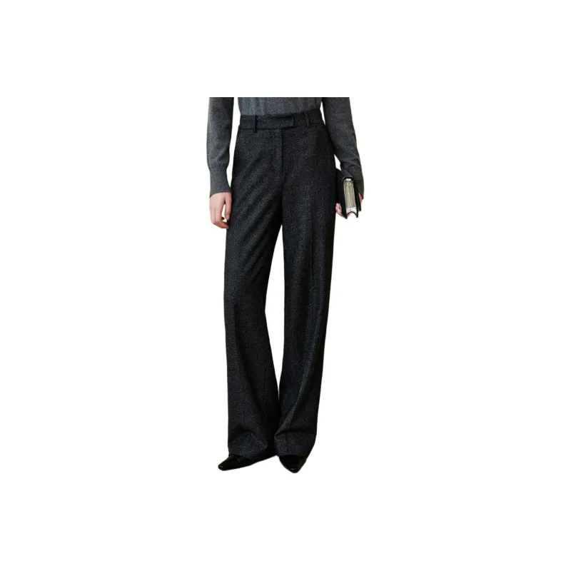 INSUN Casual Pants Women's Carbon Gray-0