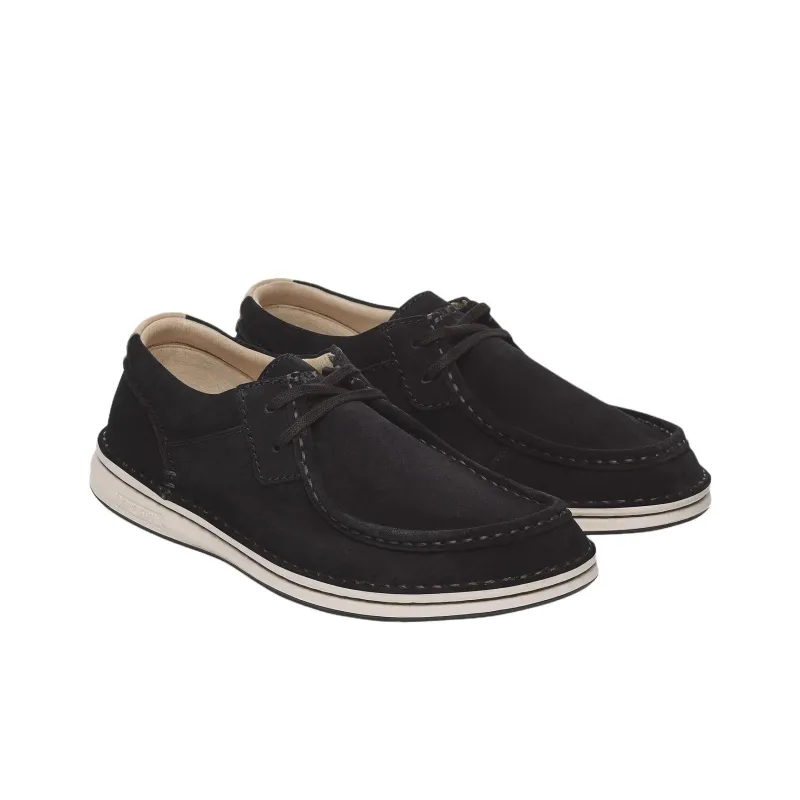 Birkenstock Pasadena Low Top Casual Shoes Unisex Black Narrow-2