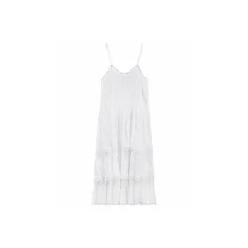 MISS VIGOR Slip Dresses Women's White