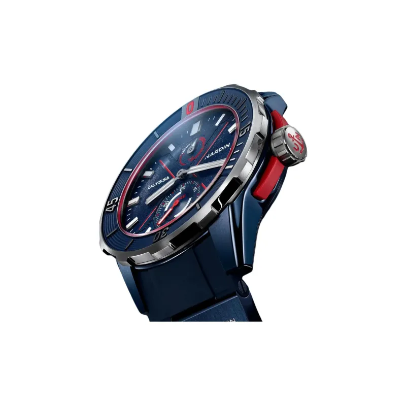 ULYSSE NARDIN Men Diving Collection Watch-2