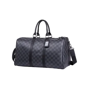 CARTELO PVC One Shoulder Crossbody Bag, Travel Bag Unisex Black
