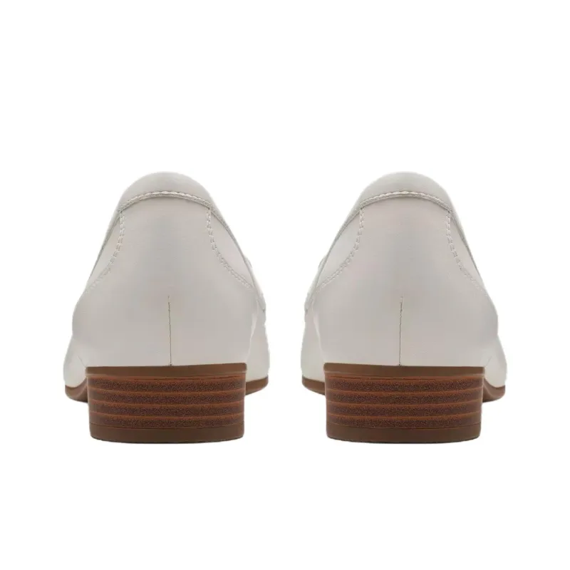 Clarks Juliet Aster Loafers Women's Ecru-4