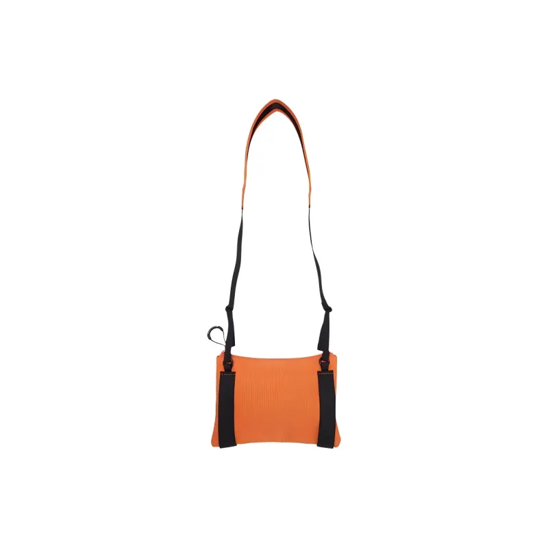 KOLON SPORT Camp Fabric Crossbody Bag, Shoulder Bag Unisex Orange-2