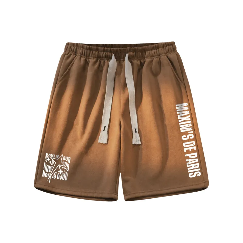 Maxim's De Paris Casual Shorts Unisex-6