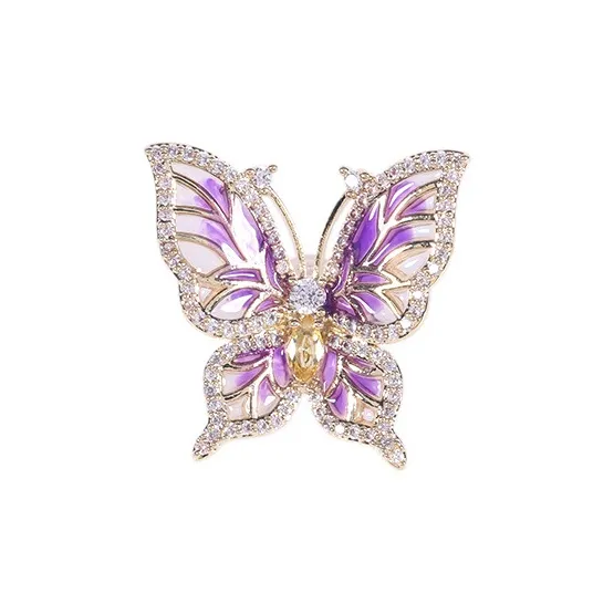 Yamaichi Maru Eco Friendly Copper Brooches Women's-2