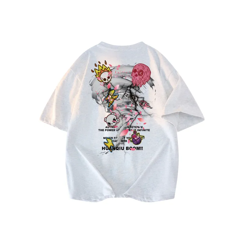 HUANQIU T Shirts Unisex-10