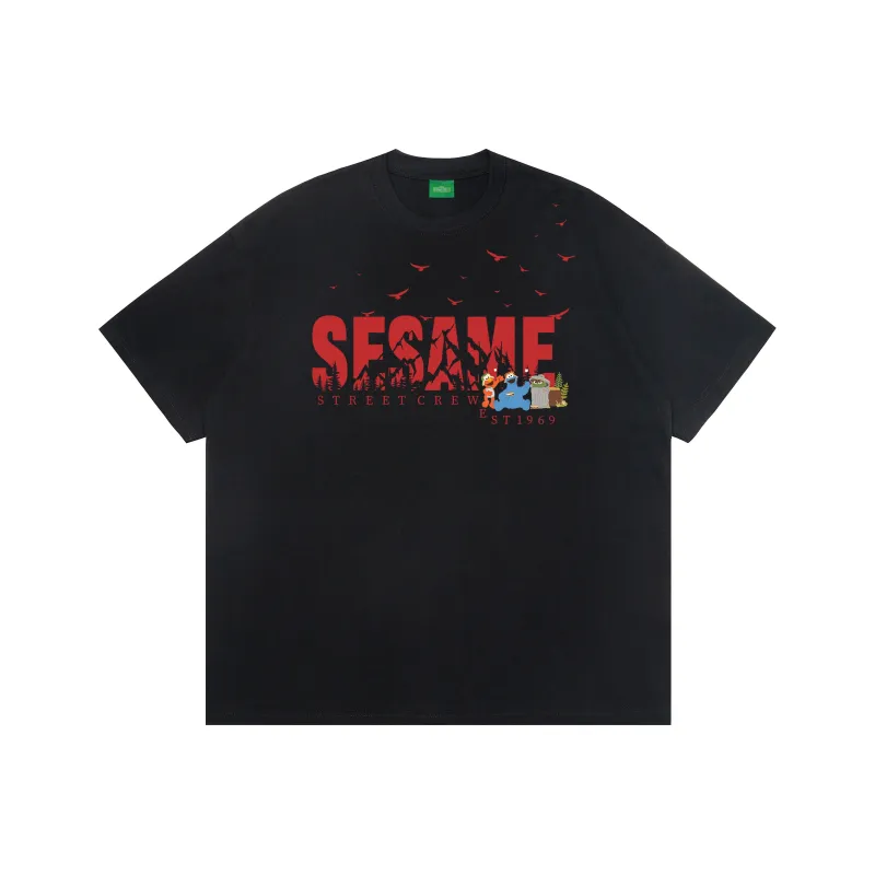 SESAME STREET T Shirts Unisex-0
