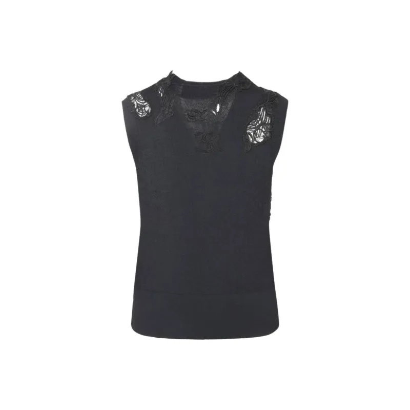 ERMANNO SCERVINO Tank Top Women's Black-1