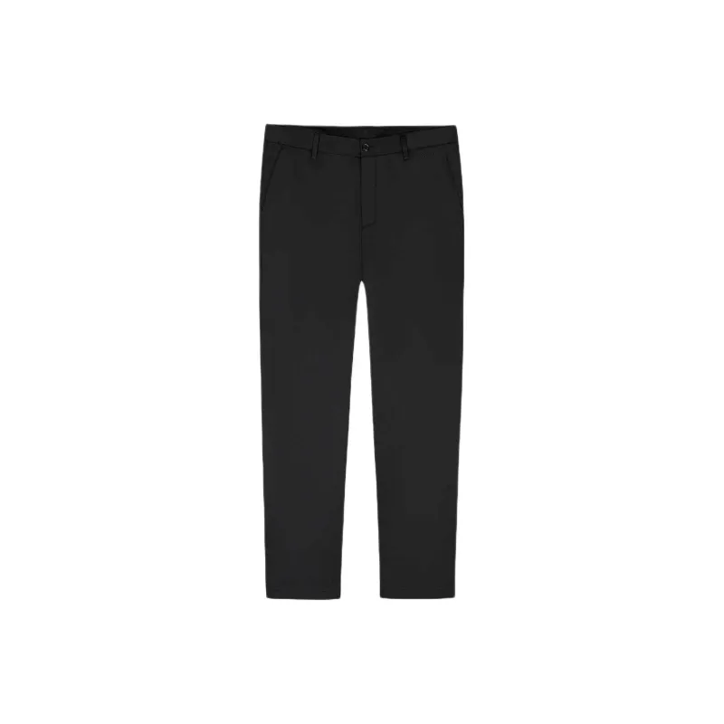 KARL LAGERFELD Suit Trouser Men's Black-0