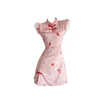 ORANDOR WEAR Short Sleeved Dress Women's