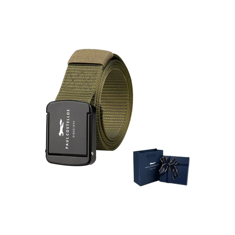 PAUL COSTELLOE Nylon Belt Unisex 3.8cm-10
