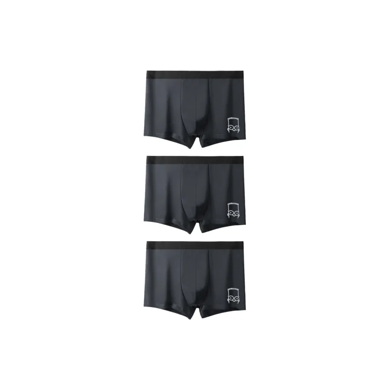 The Simpsons Underpants Men's Combo Set-5