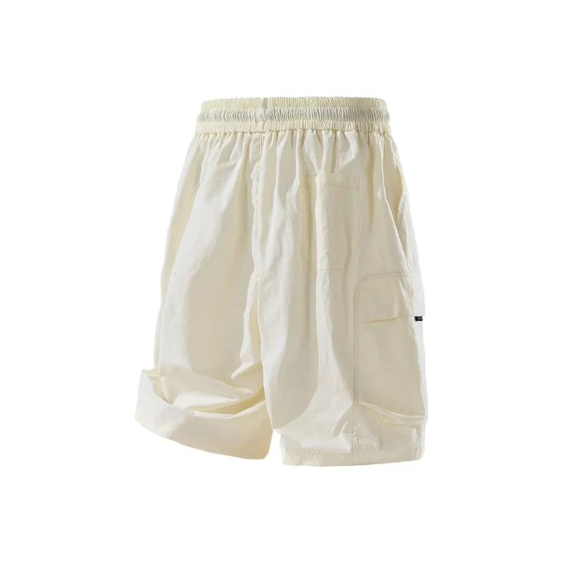 SOIE Cargo Shorts Unisex-10