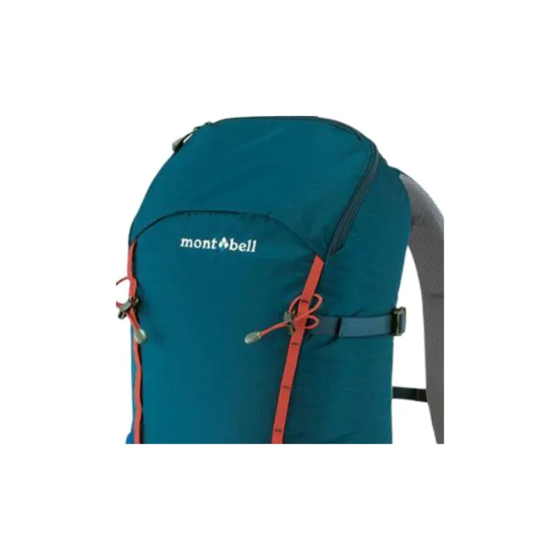 MONTBELL Nylon Outdoor Mountaineering Bag Backpack Unisex Dark Color Duck Color-2