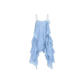 KYKW Slip Dresses Women's Blue
