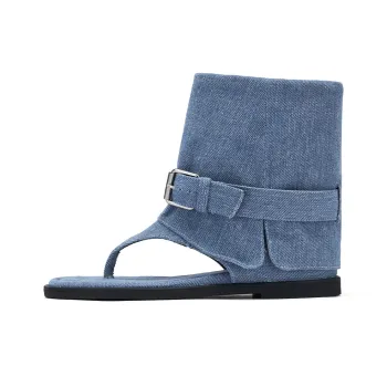 Hotwind Roman Sandals Women's Blue
