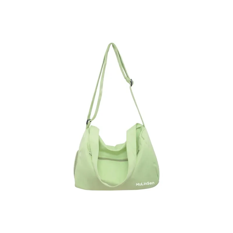 Mulinsen Nylon Crossbody Bag, Shoulder Bag Regular Unisex Multicolor-0