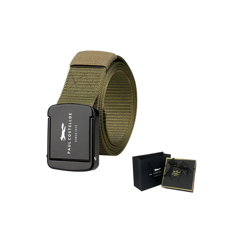 PAUL COSTELLOE Nylon Belt Unisex 3.8cm-9