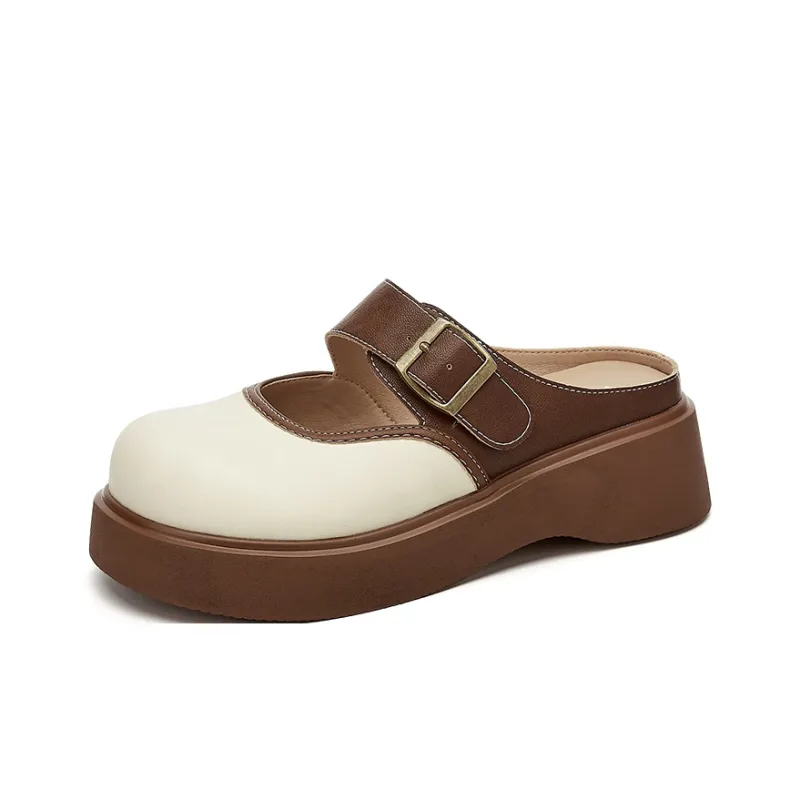 Rich Birds Slip Resistant Closed Toe Slippers Women's-6