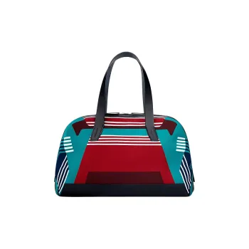 HERMES Hunter Calfskin Cylinder Bag Handbag Shoulder Bag Men's Multicolor