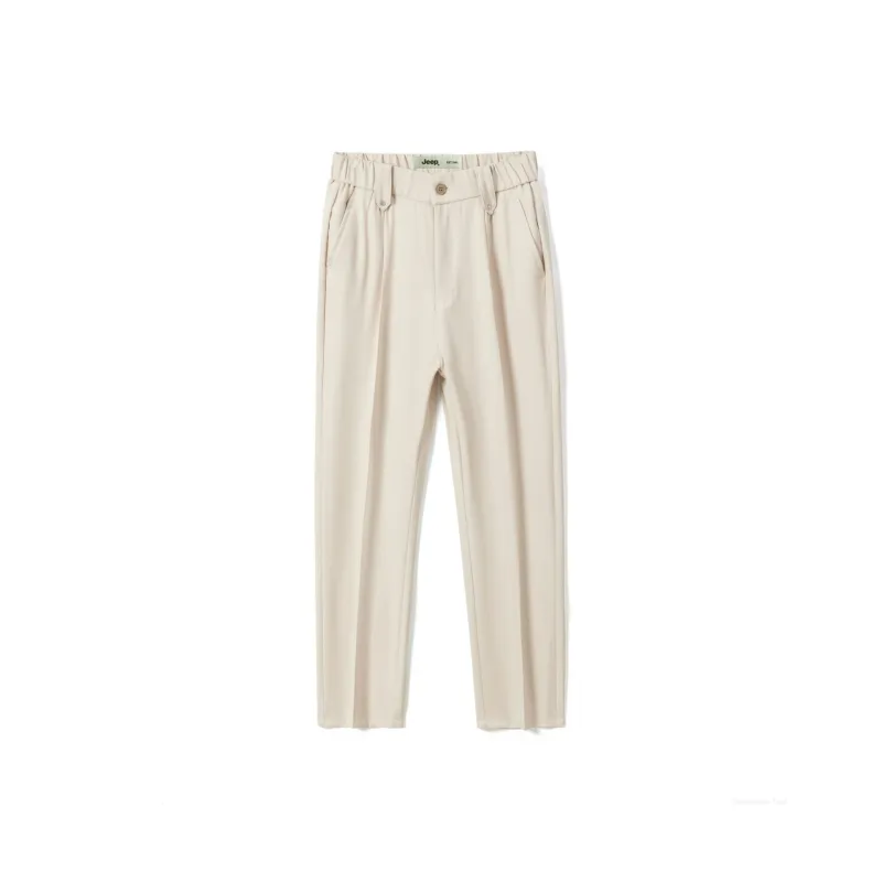 Jeep Fashion Sports Collection Casual Pants Unisex-19