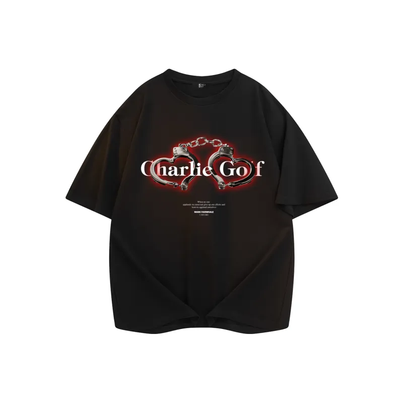 CHARLIE GOLF T Shirts Unisex-8