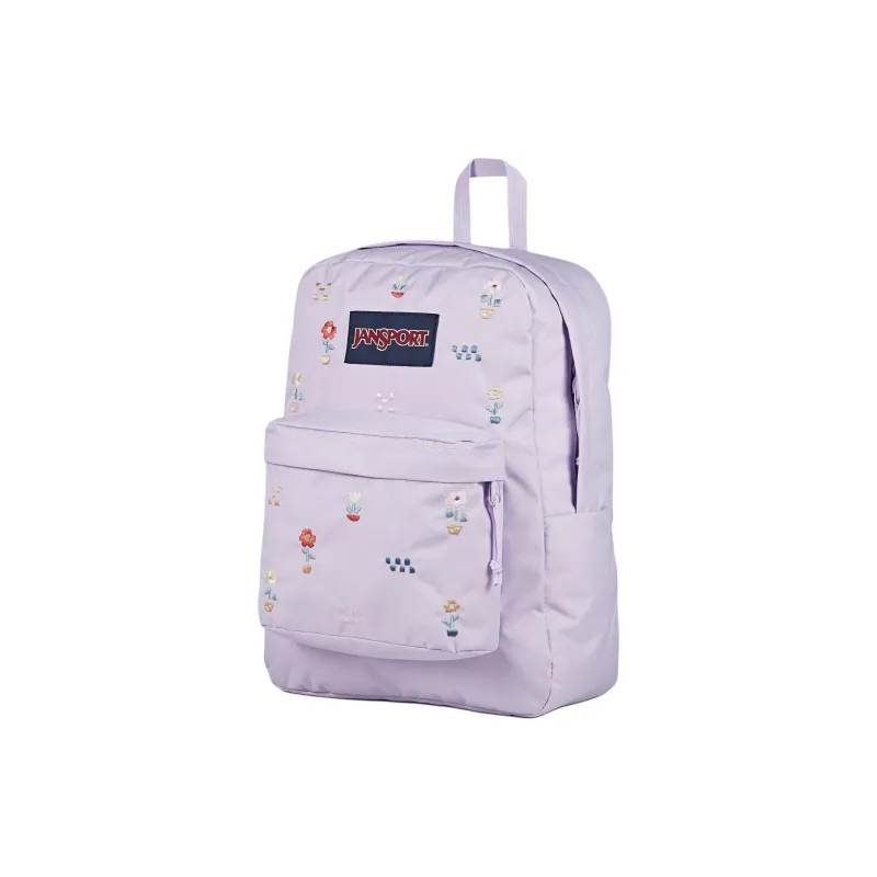 JanSport Polyester Backpack Women's Purple-1