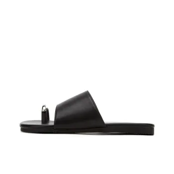 Jin Baichuan PVC Polyvinyl Chloride Abrasion Resistant Slide Slippers Women's