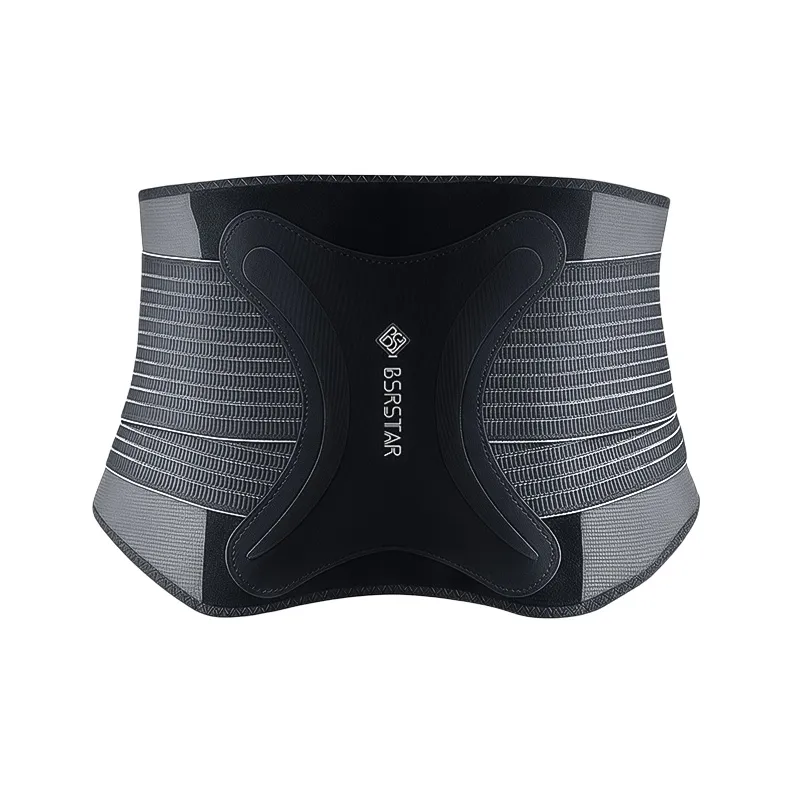 BESTRAY Back Support Braces Basketball Fitness Running Breathable Protective Compression Unisex-3