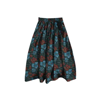 TOUCH Casual Long Skirt Women's