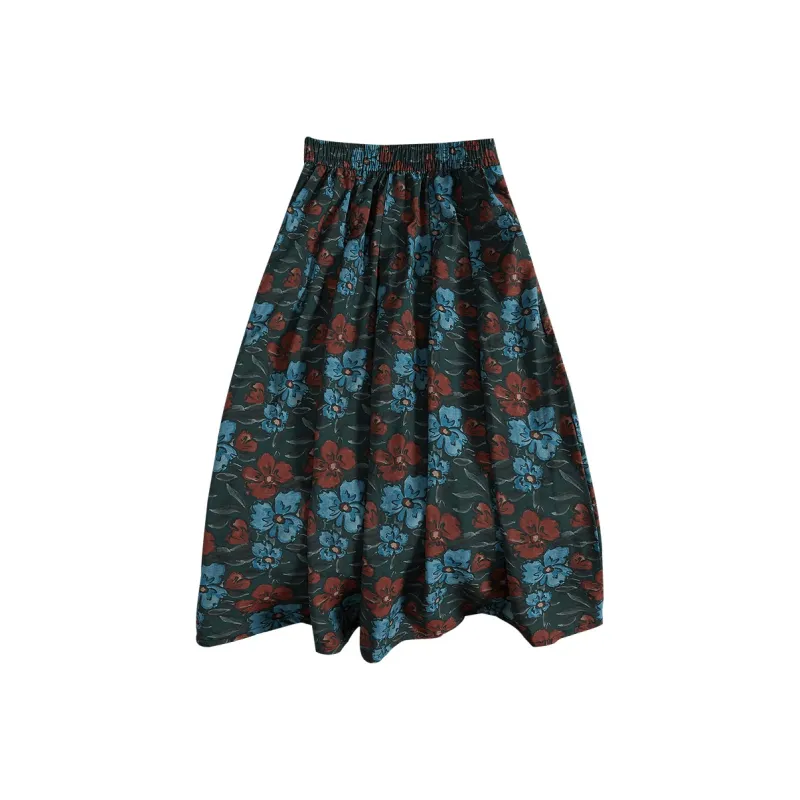 TOUCH Casual Long Skirt Women's-0
