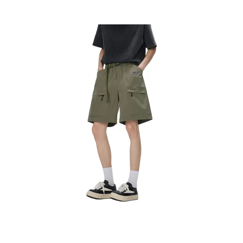 Double Dealer Casual Shorts Unisex-10