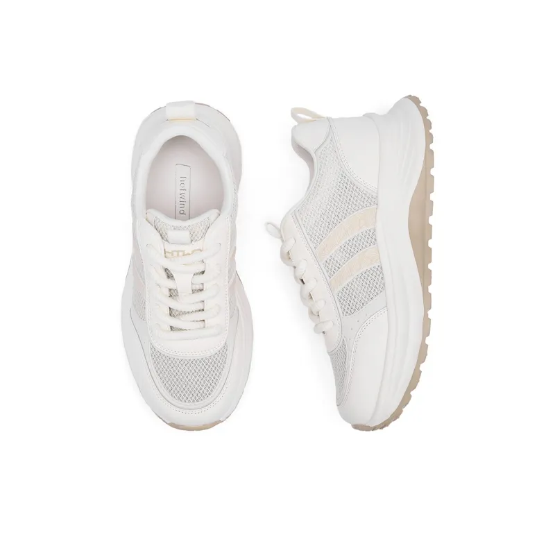 Hotwind Height Increasing Lightweight Low Top Casual Shoes Women's-7